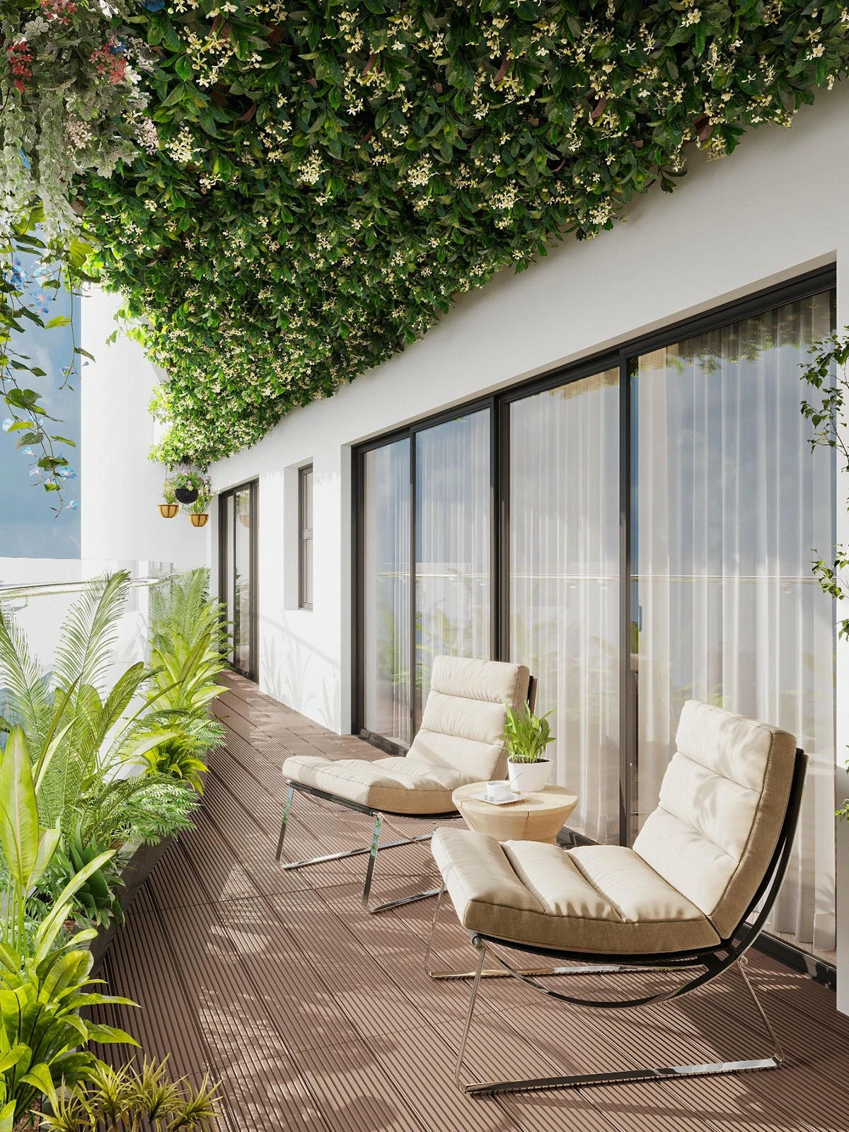 Căn giih 100m2 nhà bác Thắng tại Matrix One