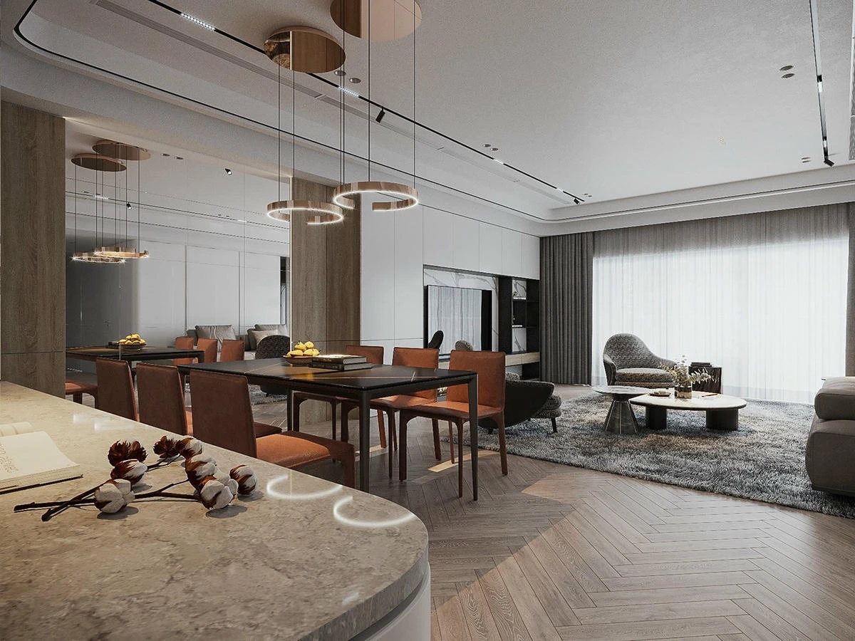 Căn giih 100m2 nhà bác Thắng tại Matrix One