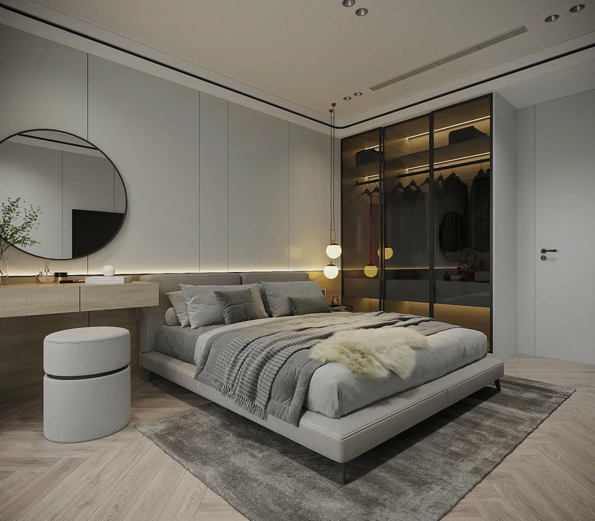 Căn giih 100m2 nhà bác Thắng tại Matrix One