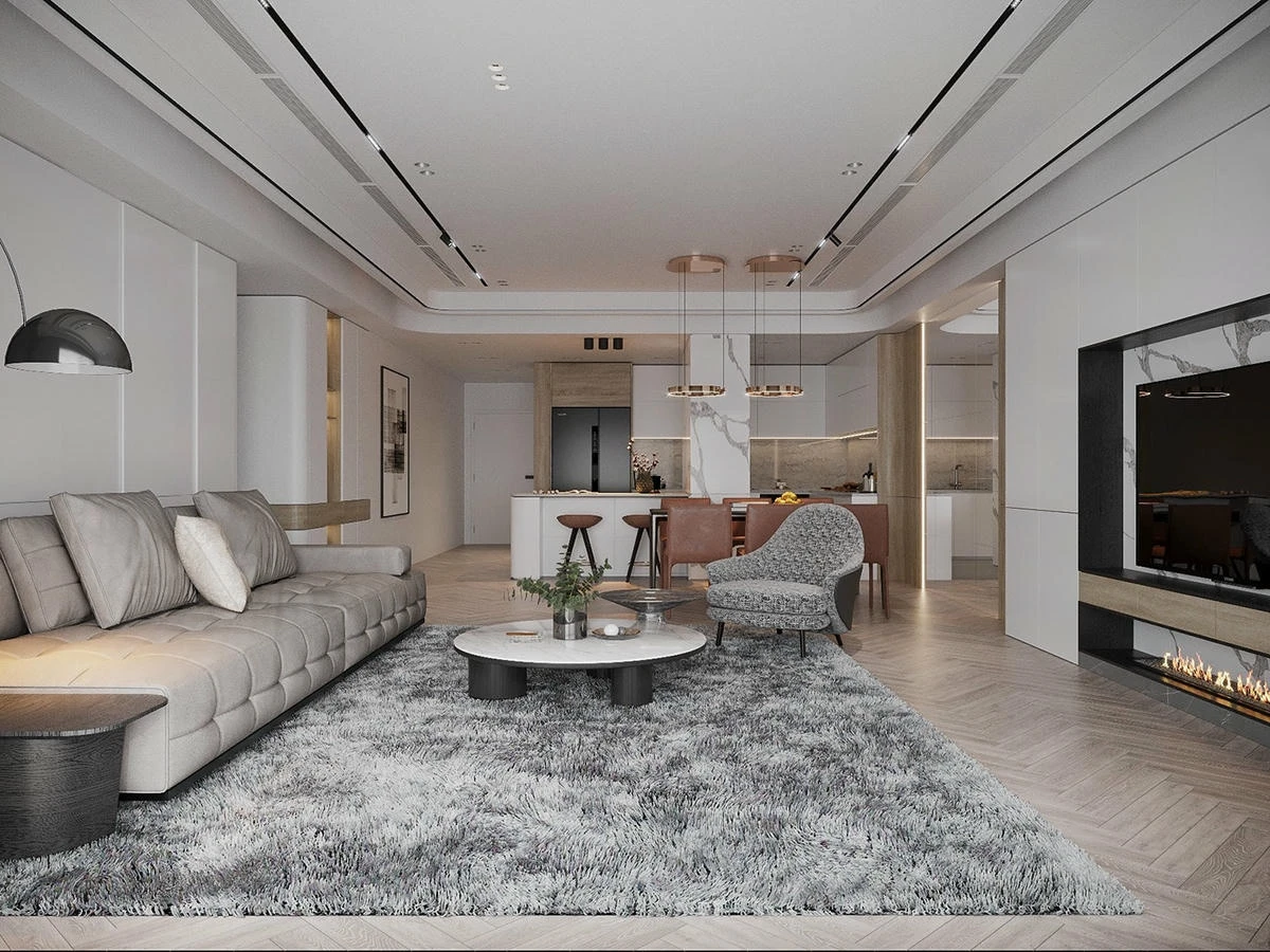 Căn giih 100m2 nhà bác Thắng tại Matrix One