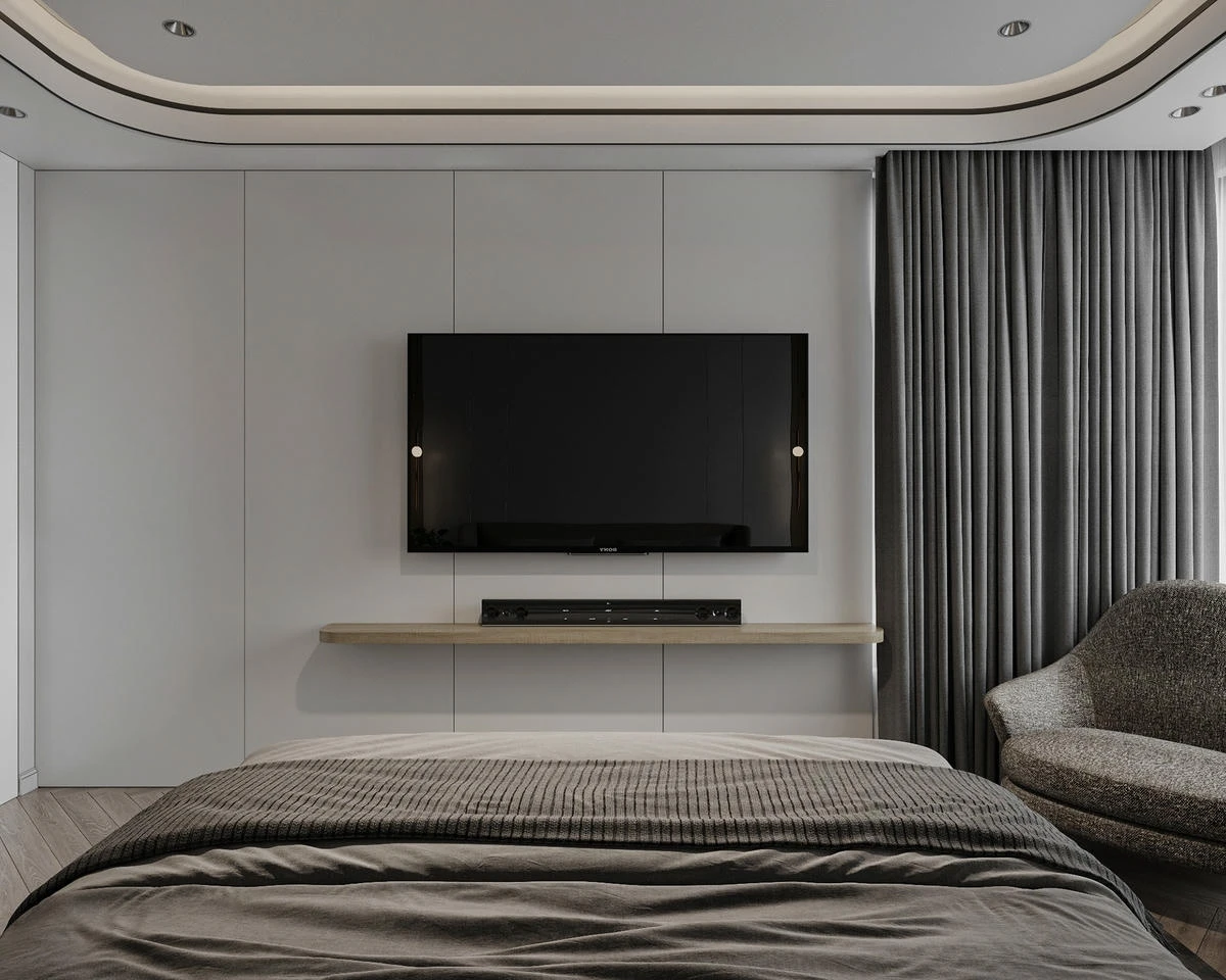 Thiết kế phòng ngủ nhà chị Giang – Hà Nội