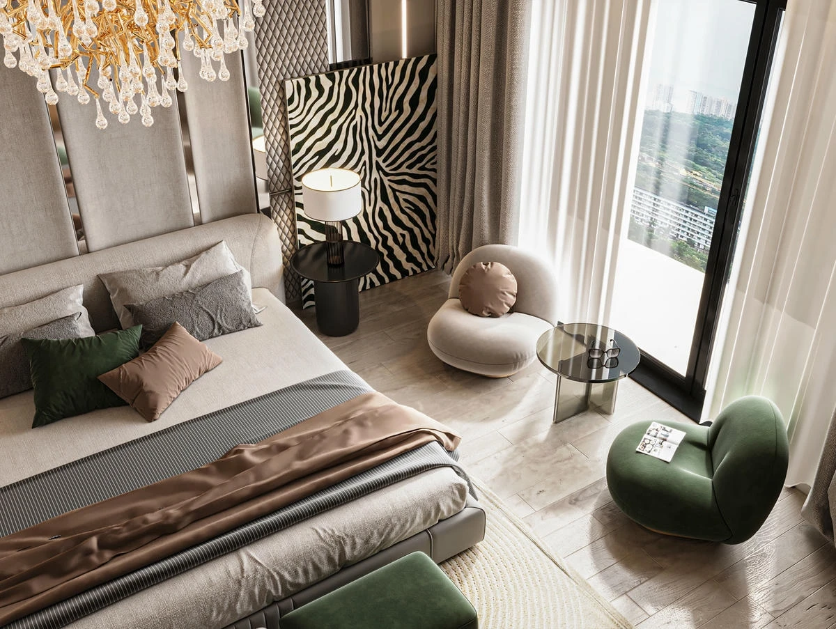 Phòng ngủ Luxury
