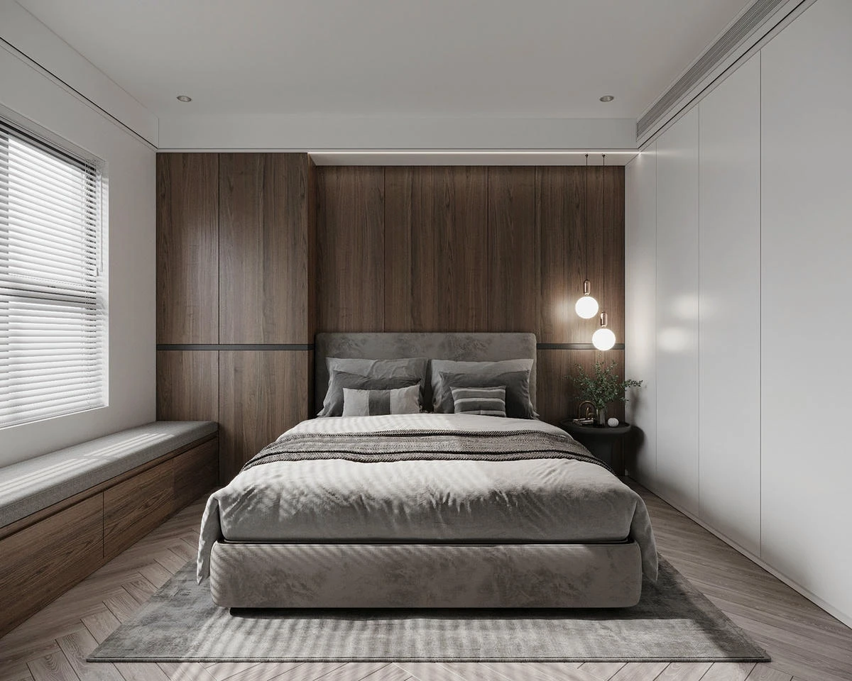 Căn hộ 110m2 với 3PN – phòng khách – bếp hiện đại