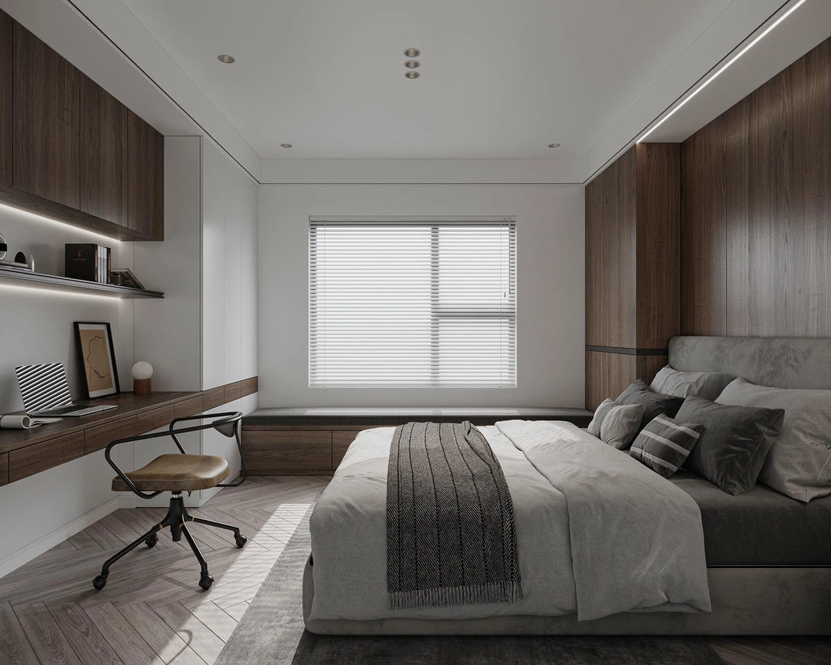 Căn hộ 110m2 với 3PN – phòng khách – bếp hiện đại