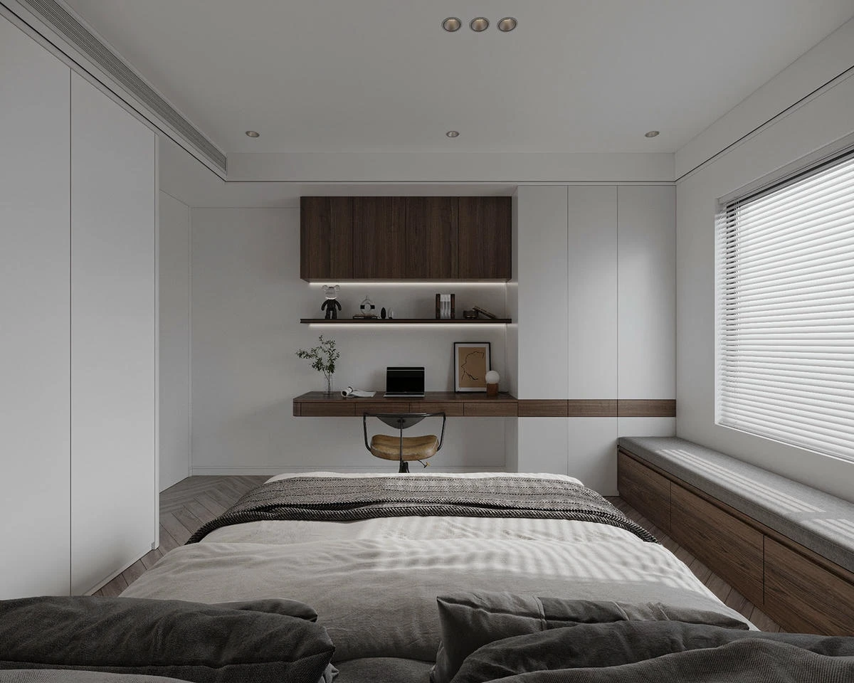 Căn hộ 110m2 với 3PN – phòng khách – bếp hiện đại