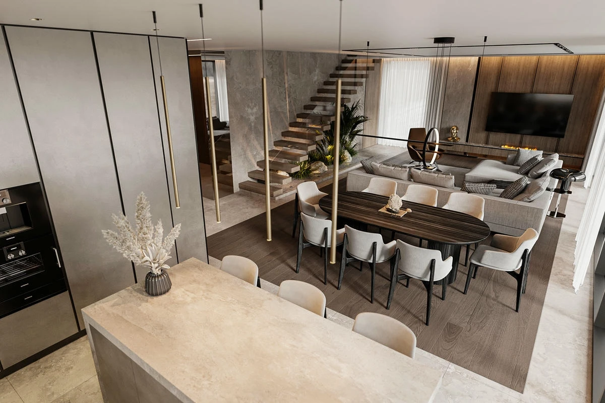 Thiết kế Villa với phong cách hiện tại của nhà anh Trung – Hải Dương