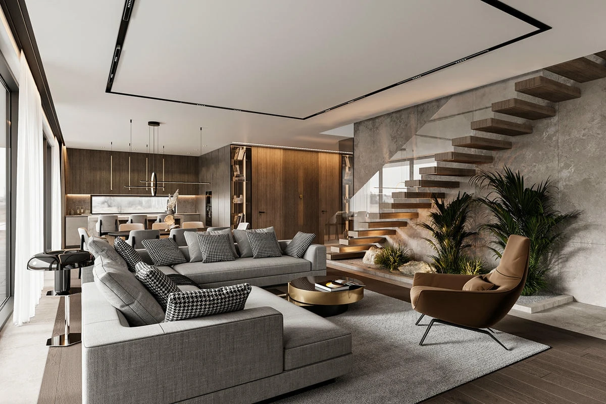 Thiết kế Villa với phong cách hiện tại của nhà anh Trung – Hải Dương