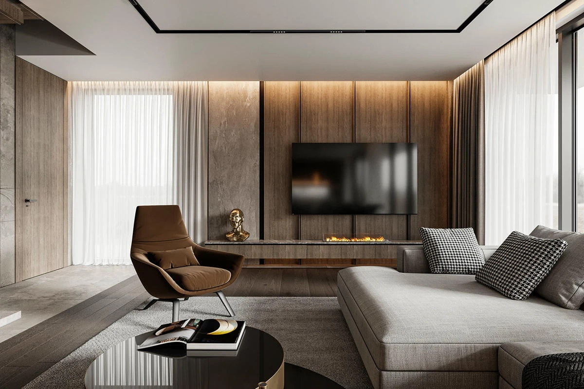 Thiết kế Villa với phong cách hiện tại của nhà anh Trung – Hải Dương