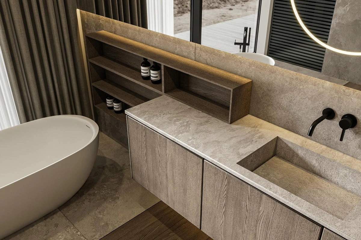 Thiết kế Villa với phong cách hiện tại của nhà anh Trung – Hải Dương
