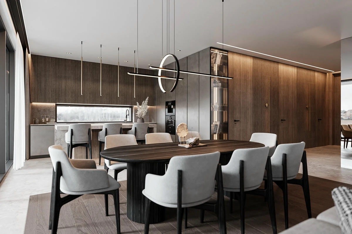 Thiết kế Villa với phong cách hiện tại của nhà anh Trung – Hải Dương