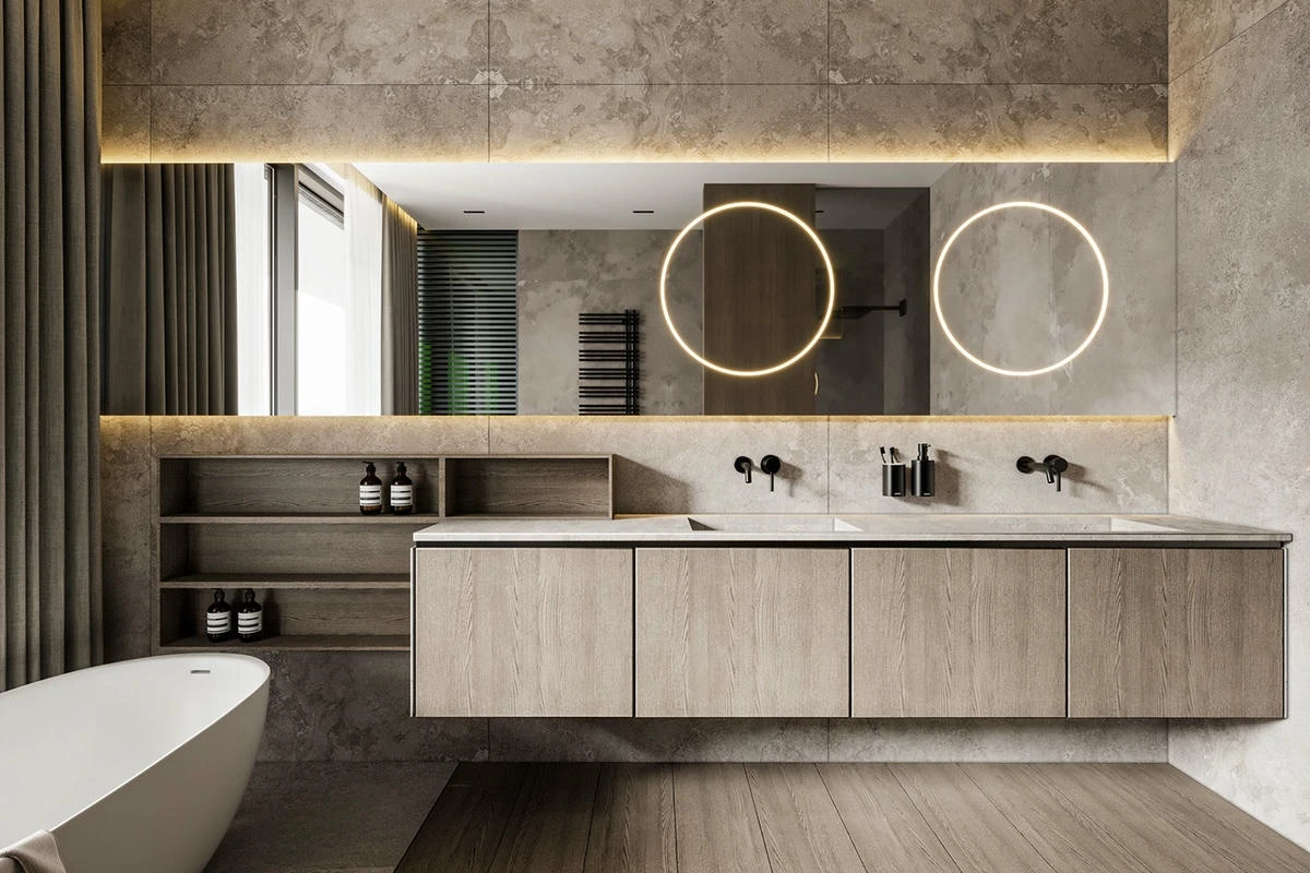 Thiết kế Villa với phong cách hiện tại của nhà anh Trung – Hải Dương