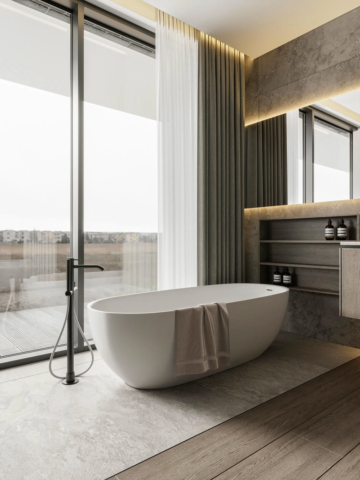 Thiết kế Villa với phong cách hiện tại của nhà anh Trung – Hải Dương